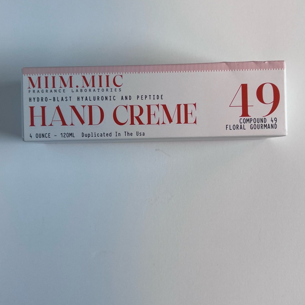 Hand Creme - White